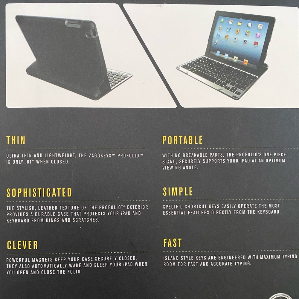 iPad Key Board - Picture 4 of 5